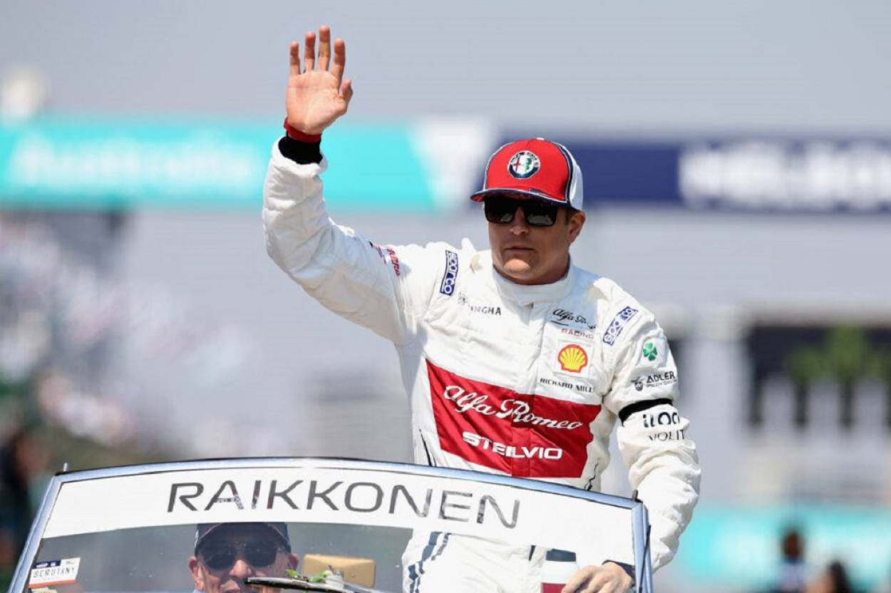 Kimi Räikkönen visszatér!